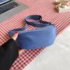 Bolso Cruzado de Nailon para Mujer 2023 Nuevo Bolso Trendy Tipo Dumpling Ligero Bolso de Hombro Pequeño Versátil Bolso de Axila Bolso de Lona de un Solo Hombro