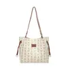 Bolso Tote de Textura Casual de Gran Capacidad 2025 Nuevo Diseño de Nicho para Mujer Popular Estilo Extranjero Bolso Bandolera de Viaje Bolso de Hombro