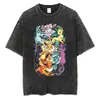 Código Europeu TransfronteiriçoHomens Anime Japonês Vintage Pokemon Estampa Gengar