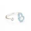 Anillo Clásico de Gama Alta con Forma de Calabaza e Incrustación de Nácar Natural, Anillo Chino Ajustable Abierto para Mujer
