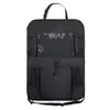 Venta directa de fábrica bolsa para respaldo de asiento de coche bolsa de almacenamiento multifuncional para respaldo de asiento de coche bolsa colgante anti-patadas