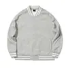 Cárdigan de Punto de Alta Calidad Transfronterizo para Otoño e Invierno Ropa de Trabajo Corporativa Personalizada Chaqueta de Béisbol de Marca de Moda para Hombre