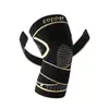 Rodillera Deportiva de Fibra de Cobre Compresión Elástica Transpirable Protector de Pierna Rodillera para Adultos Baloncesto Ciclismo Montañismo Venta al por Mayor