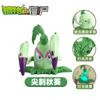 Plantas Genuínas Xuanli Contra. Zumbis Brinquedos Luz e Som Batata Mina Terrestre Lanterna Tronco de Árvore Chama Ervilha Venenosa
