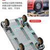 Carro para Placas de Acero, Carrito de Mano, Carro de Transporte, Carro Plano para el Hogar, Remolque Portátil, Carrito Plegable, Carrito de Mano