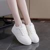 Zapatos Populares de Moda Nuevos Otoño 2026 para Estudiantes Mujeres, Zapatillas Blancas Casuales Versátiles Ligeras X202