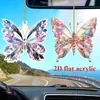 Material Acrílico Superficie Plana Adornos Colgantes para Coche Accesorios para Mochila Decoración del Hogar Juego de Dos Piezas Dibujo Animado Artículo Predeterminado