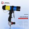 Pistola de Cola para Vidro Pneumática Deli DL-822D com Controle de Velocidade Pistola de Cola Pneumática Pistola de Cola Pistola de Silicone Pneumática 300ml