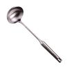 Colador cuchara de acero inoxidable 304 corriendo Jianghu al por mayor espátula espátula pala para freír cuchara para platos divididos suministros de cocina juego de utensilios de cocina