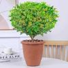Dropshipping Perfume Flor de Milán Planta Verde en Maceta Planta de Flor de Interior Sala de Estar Balcón Planta de Floración de Cuatro Estaciones Jazmín