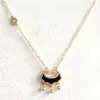 Popular Precio Especial Moda y Temperamento Dulce Sonido de Amor Acero de Titanio Silbato Clavícula Collar de Amor para Mujer de Alta Calidad con Preservación de Color