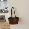 Shuai Mi Home Bolsa Tejida de Gran Capacidad para el Trabajo Nuevo Verano 2026 Bolso Tote de Moda de Alto Valor