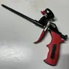 Boquilla Especializada de Pegamento Plástico para Calafateo, Boquilla de Pegamento Alargada en Forma de Pico de Pato, Boquilla de Calafateo para Sellador de Vidrio, Boquilla para Pistola de Adhesivo Estructural