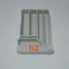 Paneles de puerta de gabinete de cocina, soportes de esquina para puerta de acero de cristal, accesorios para paneles de puerta de cocina, accesorios para puertas de acero de cristal, gama completa de soportes de esquina, excéntrico