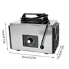 Generador de Ozono de 36g Fabricante En Stock Venta al por Mayor Aire Acondicionado Hogareño Eliminación de Formaldehído Máquina de Purificación y Desinfección de Aire para Automóvil
