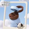 Taza Aislada Snoopy de Acero Inoxidable 316L para Beber Directamente para Niños Alta Apariencia Portátil Taza de Agua con Tapa abatible Taza Linda para Estudiantes