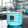 Copo de vidro por atacado Copo de medição de escala de borosilicato alto l50ml100ml250ml500ml1000ml copo