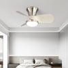 Luz de Ventilador para Habitación Infantil Rosa Azul Luz de Dormitorio Frecuencia Variable Silencioso Protección Ocular Luz de Ventilador de Techo de Tamaño Pequeño