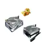 Máquina Semi-Automática para Hacer Hotcakes para Principiantes, Sartén Manual a Gas/Eléctrica para Hotcakes, Comercial de Temperatura Constante