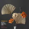 Ramos de flores secas, adornos decorativos de flores reales, flores de loto secas, capullos de loto, raíces de loto naturales, arreglos florales inspirados en Zen, decoraciones para sala de estar chinas.
