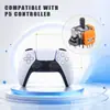 Kit de Reparación de Joystick con Sensor Hall para PS5 Juego de 10 Piezas de Tapas de Repuesto para Joystick de Mando de PS5 Tapas Elevadoras para Mango