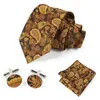 Nova Estilo 2025 Gravata Jacquard Masculina 8cm Moda Masculina Formal de Negócios Alta Qualidade Amarrada à Mão Feita Sob Medida