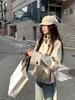 Chamarra Corta Cortavientos Coreana para Mujer para Principios de Primavera y Otoño, Estilo Nuevo, Chaqueta Super Bonita Estilo Británico con Cuello Alto y Cintura Ajustada para Personas Bajitas
