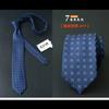 Gravata Masculina de Negócios 7cm Trabalho Listrada Retrô Loja de Ternos Profissional Noivo Casamento Britânico Moda Fábrica