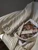 Luoshen CrepúsculoSencillo Estilo Old Money Abrigo de Lana Polar de Doble Cara Botonadura Oculta Cuello Alto 2026