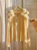 Exportación de Fábrica Fuente Talla Grande Ropa de Mujer Transfronteriza Holgada y Elegante Tallas Grandes Tops Venta de Liquidación Colección