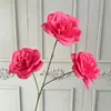 3 flores artificiales para decoración de boda, arreglo de escena de boda, arreglo floral de fondo, flores artificiales para exhibición en el suelo, arte floral decorativo suave