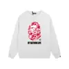 Comercio Exterior Transfronterizo Venta al por Mayor Marca de Moda Pe Tiburón Sudadera de Cuello Redondo Dropshipping Otoño e Invierno Sudadera de Felpa