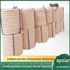 Corda de Juta Natural Atacado, Corda Grossa de Cânhamo Amarelo Terroso, Corda de Amarração, Corda de Cabo de Guerra, Material DIY para Arranhador de Gato, Corda Redonda, Ecológica