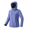 Chaqueta softshell suave para exteriores de invierno, estilo para pareja, a prueba de viento, adecuada para correr, senderismo, ciclismo y otros deportes, con forro polar para mayor calidez
