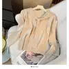 Suéter de Punto de Manga Larga con Cuello Marinero y Rayas en Contraste para Mujer en Otoño e Invierno Aspecto Versátil que Reduce la Edad y Adelgaza