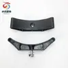 Accesorios para Rack de Mancuernas Bandeja de Plástico y Caucho Equipo de Gimnasio para Fuerza Soporte de Media Luna Almohadilla de Fijación para Mancuernas Soporte Resistente al Desgaste