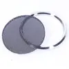 20 # 2 pulgadas 2.5 pulgadas Cubierta de Rejilla para Altavoz Columna Rejilla de Altavoz Modificación de Coche Malla de Hierro a Prueba de Polvo Anillo Decorativo Protector Malla de Hierro
