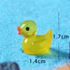 Puesto de Mercado Nocturno Adornos de Patos Luminosos Juguetes Pequeños Luminosos Creativos Regalo de Vacaciones Premios para Jardín de Infancia Escuela Primaria