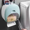 Caja de papel higiénico sin perforaciones, rollo de papel higiénico, soporte para papel higiénico, estante de almacenamiento para papel higiénico doméstico, tubo de papel