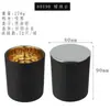 Taza de vidrio electrochapado para vela DIY hecha a mano casera recipiente para vela de aromaterapia de cera de soja Portavelas decoración taza vacía venta al por mayor