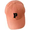Boné de Baseball Simples Estilo Coreano para Crianças Tendência Meninos e Meninas 2-8 Anos Boné Estiloso com Letras Bico de Pato Tendência Aba Larga