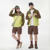 Ropa de Protección Solar para Parejas al Aire Libre Estilo Montaña de Verano, Ropa de Protección Solar para Mujer, Ropa Técnica para Senderismo y Pesca para Hombre, Ropa de Protección UV para Hombre y Mujer