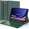 Estojo Protetor Adequado para Samsung Tablet S10U 789Fe+ com Teclado Bluetooth Magnético Sem Fio Destacável Mais Compartimento para Caneta