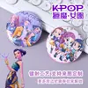 Kpop Onda Coreana Caçadora Grupo Feminino Baji Venda Quente Transfronteiriça Periférico de Anime Ma Tie Kou Emblema Broche a Laser Estudante