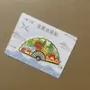 Ímãs de Geladeira Criativos de Xuzhou com Texto em Liga, Lembrancinhas Magnéticas Culturais e Criativas da Tendência Nacional, Ímãs de Geladeira Atacado