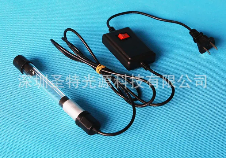 一体式潜水UV灯管理