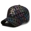 Gorra Primavera y Otoño Moda Casual Circunferencia de Cabeza Grande Bordado Estampado Modifica la Forma de la Cara Más Fácil de Combinar Gorra de Béisbol Deportiva de Copa Dura para Hombres y Mujeres