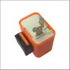 Suministro del fabricante Intermitente de motocicleta 12v intermitente ajustable intermitente LED ajustable intermitente