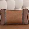 Verano Fresco Verano Colchoneta Funda de Almohada Almohadilla para Almohada para Adulto Colchoneta de Ratán Cubierta para Núcleo de Almohada Funda de Almohada Fresca Individual Dos Pares