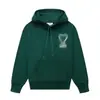 Sudadera con Capucha de Estilo Nuevo para Primavera y Otoño 2026, Engrosada, Amigable con la Piel, Tejido Suave Bordado, Ropa Holgada de Manga Larga para Hombre